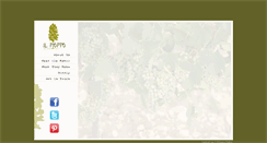 Desktop Screenshot of il-pioppo.com